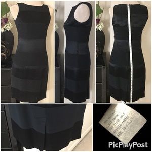 Classic Black Cocktail Dress. SZ.4,